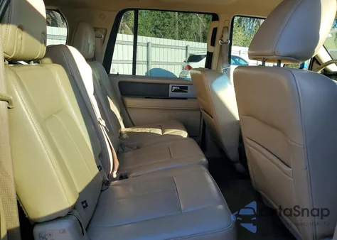 2011 Ford Expedition El Xlt из США, поврежденный, VIN 1FMJK1H55BEF33905